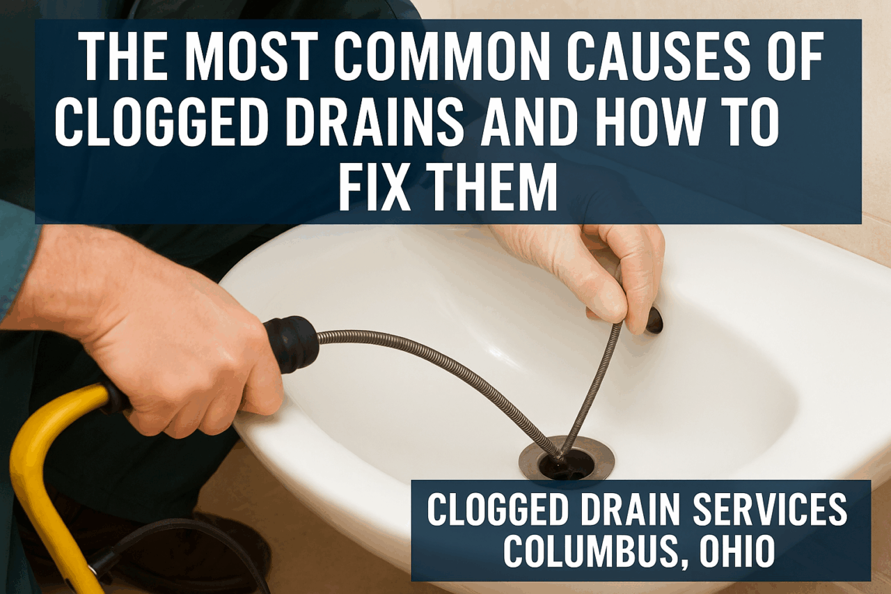 drain cleaning Columbus