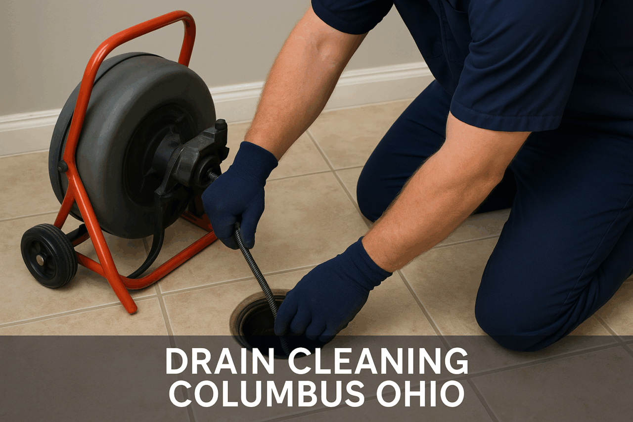 Professional Drain Cleaning Columbus OH | A+ Gutter & Drain