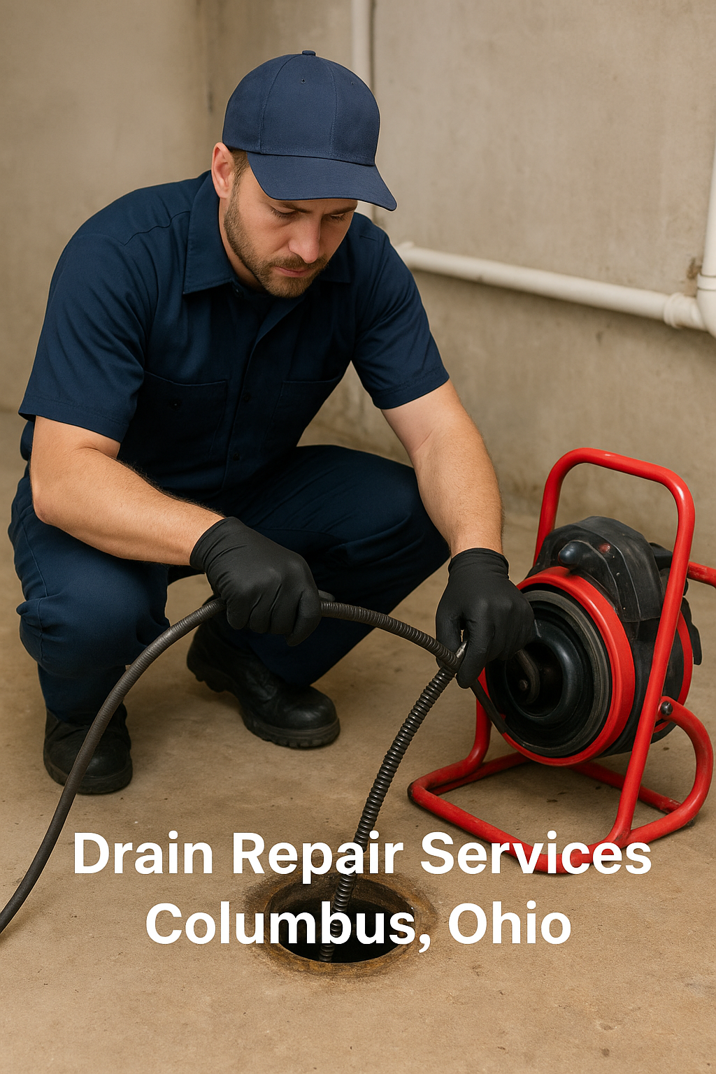 Drain Repair Services Columbus OH | A+ Gutter & Drain