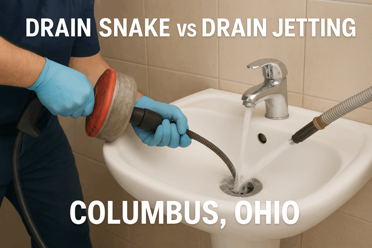 Drain Jetting Services Columbus OH | A+ Gutter & Drain